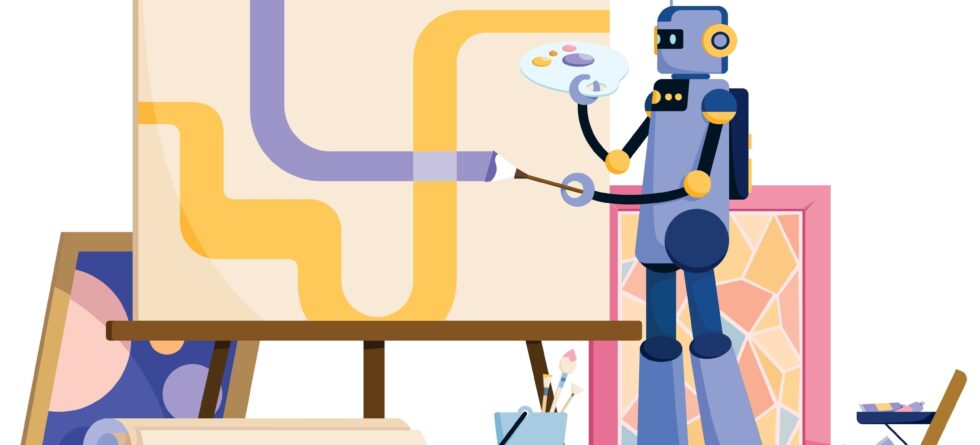 Can I Sell AI-generated Art From Canva